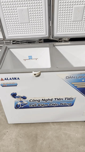 Tủ đông Alaska 350l/280l 2 chế độ. Mua bán Tủ lạnh tại Quận Hà Đông Hà Nội được đăng bởi Điện Lạnh Tâm Tín Hà Nội hình 1