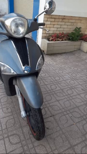 Piaggio Liberty 2012 Xám. Mua bán Xe máy tại Quận 7 Tp Hồ Chí Minh được đăng bởi Gia Bảo  hình 1