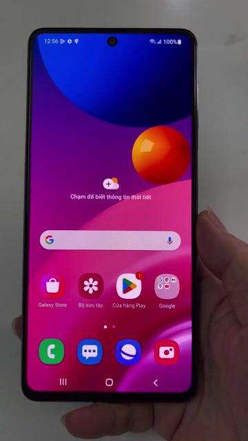 Samsung Galaxy M51 128GB màn zin 2 sim. Mua bán Điện thoại tại Quận Gò Vấp Tp Hồ Chí Minh được đăng bởi Như Băng hình 1