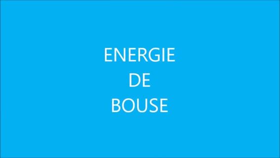 L'énergie de bouse