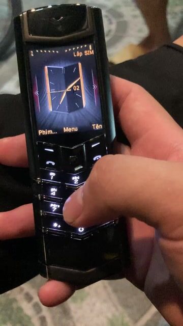 Vertu Đen full. Mua bán Điện thoại tại Quận Cái Răng Cần Thơ được đăng bởi Nguyễn Thái Học hình 1