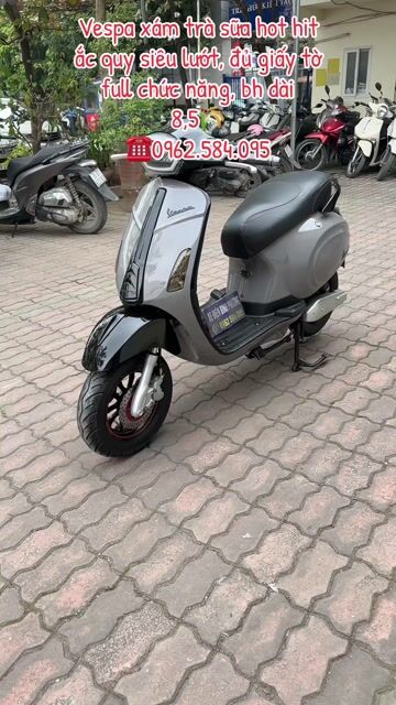 Vespa Espero đủ giấy ắc quy 2025. Mua bán Xe máy tại Quận Bắc Từ Liêm Hà Nội được đăng bởi Xe điện Bình Phương hình 1