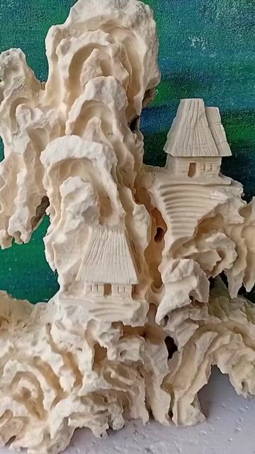 Non bộ thác nước Đá san hô. Mua bán Cây cảnh, đồ trang trí tại Quận Hai Bà Trưng Hà Nội được đăng bởi NON BỘ MIỀN ĐÔNG hình 1