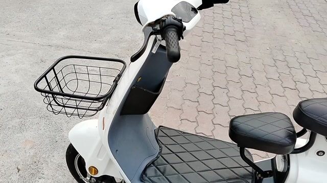 Xe máy điện K1 màu Trắng. Mua bán Xe điện tại Huyện Bình Chánh Tp Hồ Chí Minh được đăng bởi Nguyễn Thạnh hình 1