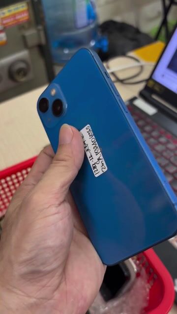 Apple iPhone 13 Xanh  full zin. bao mở máy . Mua bán Điện thoại tại Quận Thanh Xuân Hà Nội được đăng bởi Duy hình 1