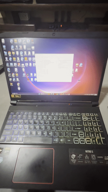 Laptop Acer Nitro 5 Gaming. Mua bán Laptop tại Thành phố Hà Tĩnh Hà Tĩnh được đăng bởi hoang van an hình 1