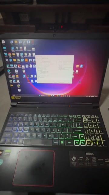 Laptop Acer Nitro 5 Gaming. Mua bán Laptop tại Thành phố Hà Tĩnh Hà Tĩnh được đăng bởi hoang van an hình 1