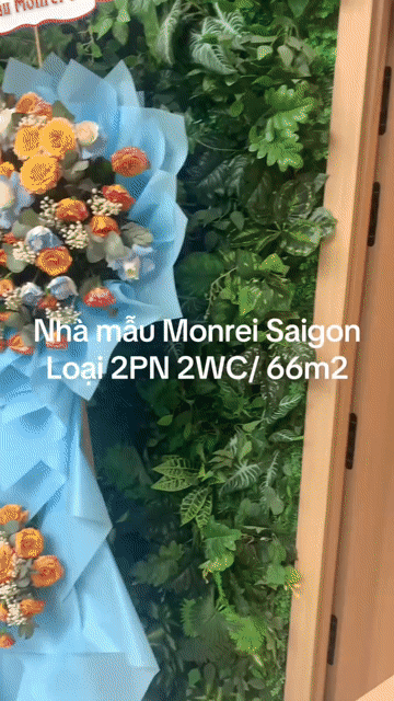 Mua bán Căn hộ Chung cư Monrei Saigon Thành phố Thuận An Bình Dương diện tích 55 m² giá 2,332 tỷ
