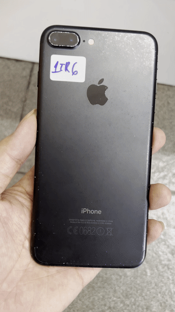 Apple iPhone 7 Plus 32GB Đen. Mua bán Điện thoại tại Quận 12 Tp Hồ Chí Minh được đăng bởi Chí Công Mobile hình 1