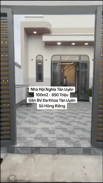 Mua bán Nhà ở Thị xã Tân Uyên Bình Dương diện tích 100 m² giá 850 triệu