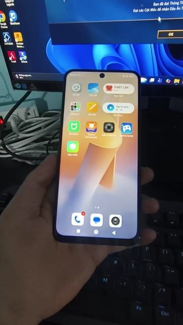 Xiaomi Redmi Note 11S 128GB Xanh. Mua bán Điện thoại tại Quận 12 Tp Hồ Chí Minh được đăng bởi Quân hình 1