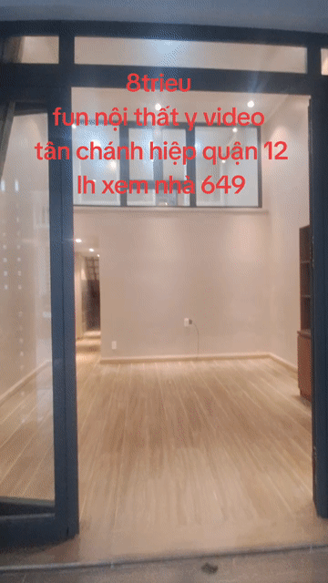 Cho thuê Nhà ở Chung cư Đông Hải Quận 12 Tp Hồ Chí Minh diện tích 42 m² giá 8 triệu/tháng