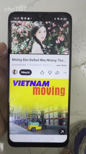 Oppo F9 Tím. Mua bán Điện thoại tại Quận 7 Tp Hồ Chí Minh được đăng bởi NƯƠNG hình 1