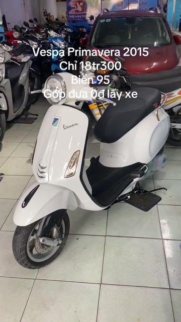 Vespa Primavera 2015 BS95 Góp đưa 0đ lấy xe. Mua bán Xe máy tại Quận Bình Thuỷ Cần Thơ được đăng bởi Xe Máy Bảo Nhi hình 1