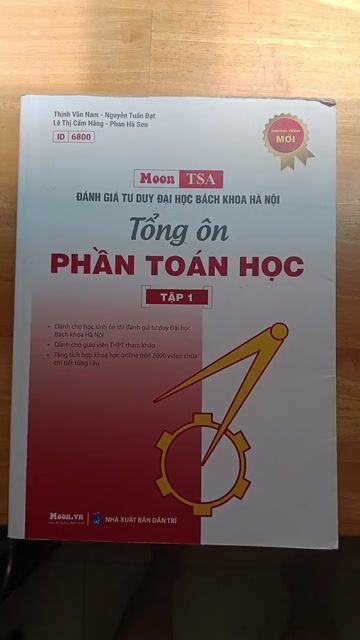 TSA Tổng ôn Phần Toán Học Tập 1, 2. Mua bán Sách tại Quận Hải Châu Đà Nẵng được đăng bởi Hoàng Yến hình 1
