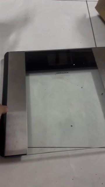 Cân sức khỏe LocknLock ENC516BLK Đen. Mua bán Đồ chuyên dụng, Giống nuôi trồng tại Huyện Hóc Môn Tp Hồ Chí Minh được đăng bởi Trung hình 1