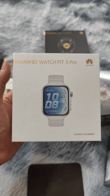 Huawei Watch Fit 5 Pro Trắng new seal chính hãng. Mua bán Thiết bị đeo thông minh tại Thành phố Qui Nhơn Bình Định được đăng bởi Huỳnh An Di hình 1