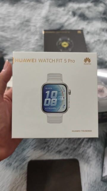 Huawei Watch Fit 5 Pro Trắng new seal chính hãng. Mua bán Thiết bị đeo thông minh tại Thành phố Qui Nhơn Bình Định được đăng bởi Huỳnh An Di hình 1
