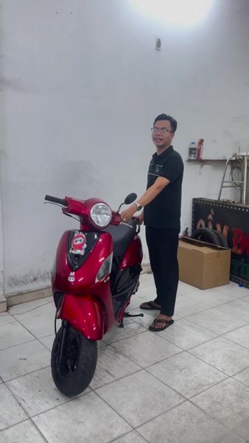 SYM Elizabeth FI Đỏ Candy. Mua bán Xe máy tại Quận Gò Vấp Tp Hồ Chí Minh được đăng bởi Hùng Võ Exciter hình 1