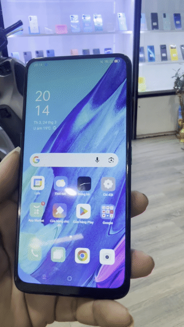 Oppo Reno 2F Ram 8/128GB đẹp full chức năng BH3T. Mua bán Điện thoại tại Quận Bình Tân Tp Hồ Chí Minh được đăng bởi Lý Kiệt Store hình 1
