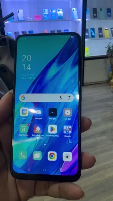 Oppo Reno 2F Ram 8/128GB đẹp full chức năng BH3T. Mua bán Điện thoại tại Quận Bình Tân Tp Hồ Chí Minh được đăng bởi Lý Kiệt Store hình 1