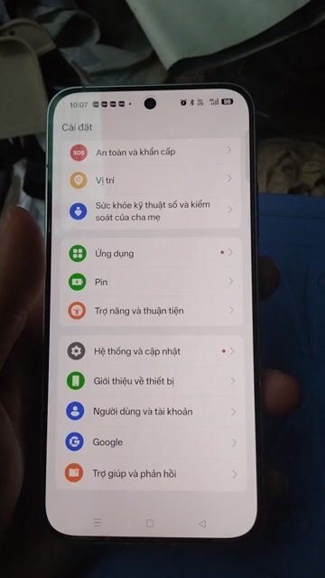 Oppo Reno 14 512GB Trắng. Mua bán Điện thoại tại Thành phố Thủ Đức Tp Hồ Chí Minh được đăng bởi thanh phú hình 1