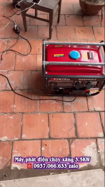 Máy phát điện xăng 3.5kw Yikito có đề dùng giađình. Mua bán Đồ chuyên dụng, Giống nuôi trồng tại Huyện Thanh Trì Hà Nội được đăng bởi Cửa Hàng Máy Móc Hòa Phát hình 1