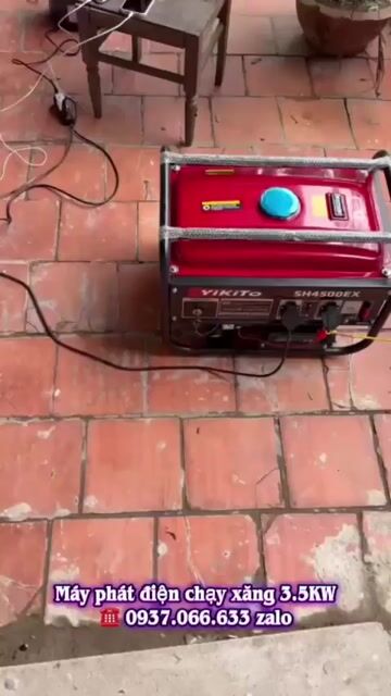 Máy phát điện xăng 3.5kw Yikito có đề dùng giađình. Mua bán Đồ chuyên dụng, Giống nuôi trồng tại Huyện Thanh Trì Hà Nội được đăng bởi Cửa Hàng Máy Móc Hòa Phát hình 1