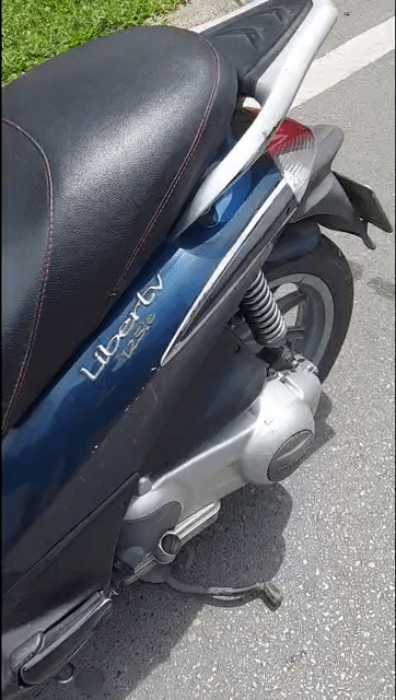 Piaggio Liberty ie Xanh Đã sử dụng. Mua bán Xe máy tại Quận Hoàng Mai Hà Nội được đăng bởi Nguyễn Khánh Trực hình 1