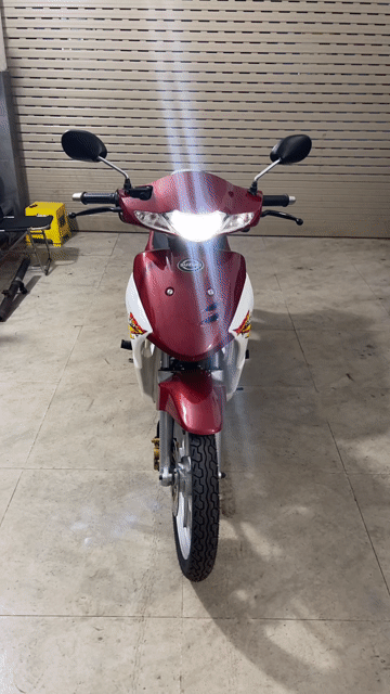 Suzuki FX125 Đỏ trắng. Mua bán Xe máy tại Quận Bình Thạnh Tp Hồ Chí Minh được đăng bởi Cao Mạnh Lưu  hình 1