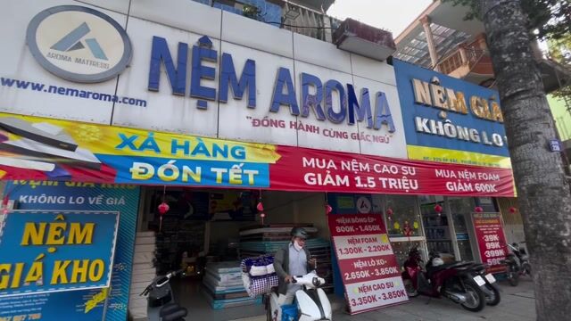 Nệm Kim Cương Happy Gold 15cm. Mua bán Giường, chăn ga gối nệm tại Thành phố Mỹ Tho Tiền Giang được đăng bởi NỆM GIÁ KHO MỸ THO hình 1