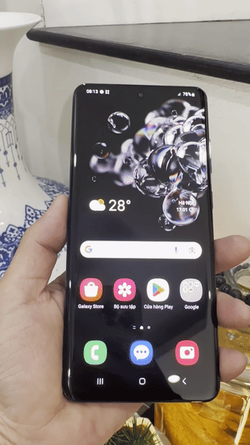 Samsung Galaxy S20 Ultra LTE 128GB Xám 2 sim. Mua bán Điện thoại tại Quận Long Biên Hà Nội được đăng bởi ĐIỆN THOẠI AK TẬN TÂM TRÁCH NHIỆM hình 1