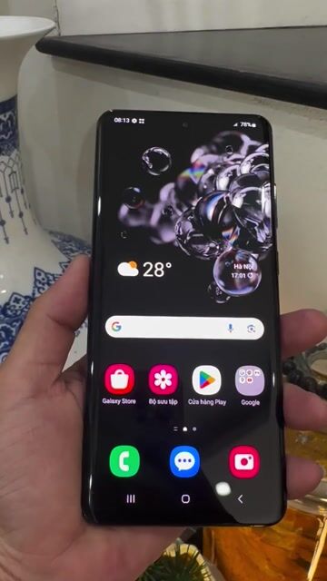 Samsung Galaxy S20 Ultra LTE 128GB Xám 2 sim. Mua bán Điện thoại tại Quận Long Biên Hà Nội được đăng bởi ĐIỆN THOẠI AK TẬN TÂM TRÁCH NHIỆM hình 1