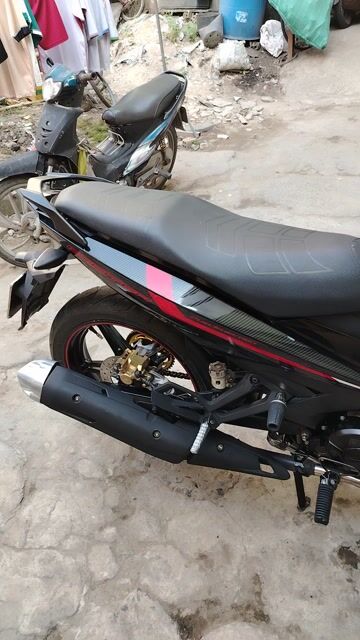 Yamaha Exciter 150 2016 Đỏ đen. Mua bán Xe máy tại Thành phố Thủ Đức Tp Hồ Chí Minh được đăng bởi Hoang Le hình 1