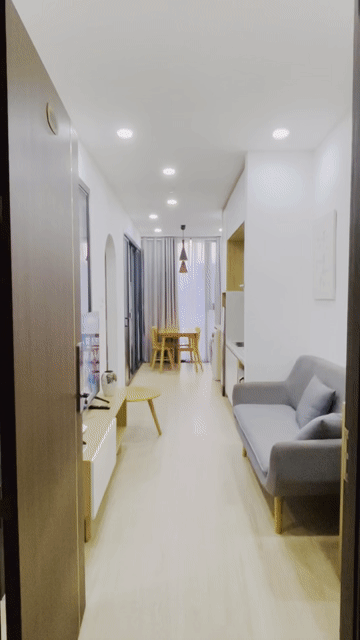 Cho thuê Căn hộ Chung cư Quận Sơn Trà Đà Nẵng diện tích 45 m² giá 16,5 triệu/tháng