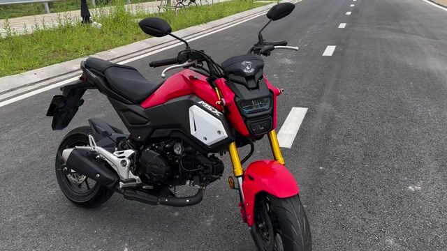 Honda MSX 2019 màu Đỏ. Mua bán Xe máy tại Thành phố Thủ Đức Tp Hồ Chí Minh được đăng bởi XE MÁY TOÀN PHÁT  hình 1