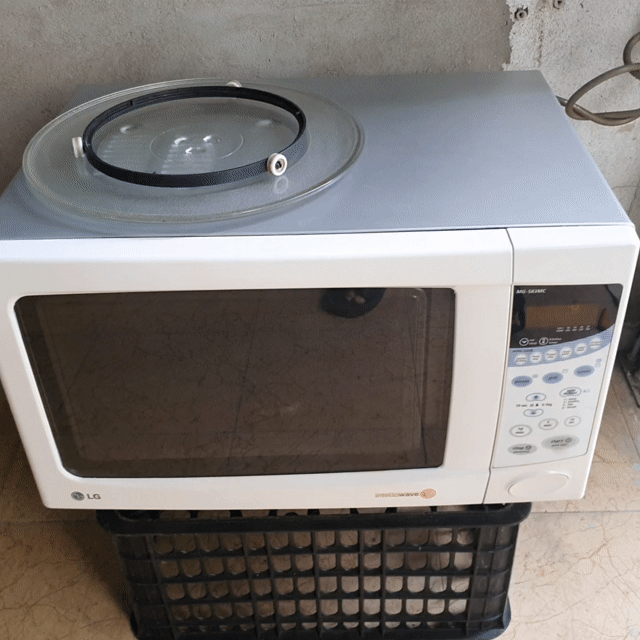 Lò VS+nướng LG chỉ 1 chạm cao cấp inox . Mua bán Bếp, lò, đồ điện nhà bếp tại Quận Ba Đình Hà Nội được đăng bởi Anhngoc2 hình 1