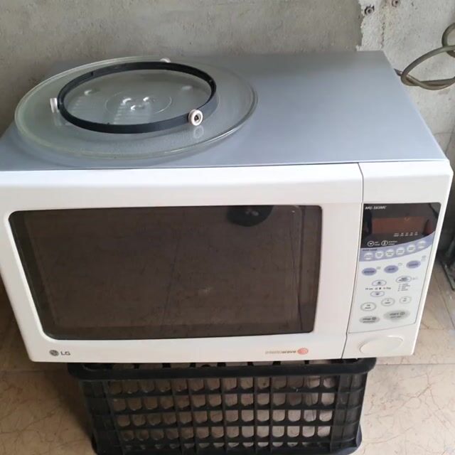 Lò VS+nướng LG chỉ 1 chạm cao cấp inox . Mua bán Bếp, lò, đồ điện nhà bếp tại Quận Ba Đình Hà Nội được đăng bởi Anhngoc2 hình 1