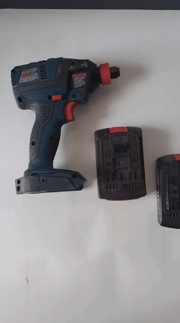 Máy vặn vít Bosch 18V, 2 pin . Mua bán Nội thất, đồ gia dụng khác tại Quận Gò Vấp Tp Hồ Chí Minh được đăng bởi Tung Duong hình 1