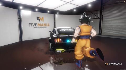 FIVEM Ford Mustang | Realistic Sports Car [Badged] Add-On | Custom Wheels | Tuning Parts | Add-On | Optimized | Fivem Ready | High Quality — video preview
