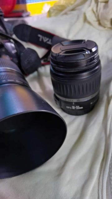Máy ảnh Canon 1000D Đen kèm phụ kiện. Mua bán Máy ảnh, Máy quay tại Huyện Hóc Môn Tp Hồ Chí Minh được đăng bởi Quang Tùng hình 1