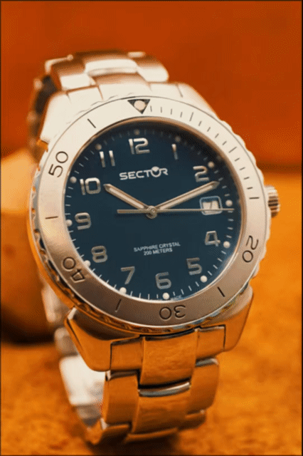 Đồng hồ Nam Sector Diver 200M Swiss Made. Mua bán Đồng hồ tại Quận 3 Tp Hồ Chí Minh được đăng bởi Đồng Hồ Nội Địa Nhật hình 1