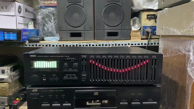 Equalizer lọc nhạc Yamaha GE-60 Đen. Mua bán Tivi, Âm thanh tại Quận Bắc Từ Liêm Hà Nội được đăng bởi Nguyễn Hoàng Anh hình 1