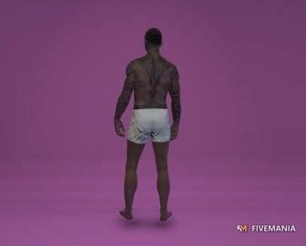Deanquincy | Male Ped | Multiple Outfits | Optimized & Fivem Ready [Add-On] — video preview