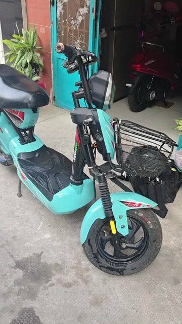 Xe đạp điện M133 Xanh ngọc. Mua bán Xe đạp tại Quận 8 Tp Hồ Chí Minh được đăng bởi Phuc Nguyen hình 1