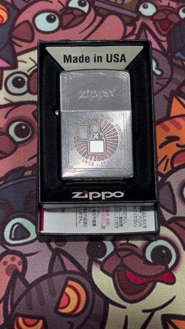 Bật lửa Zippo 50th Anniversary mạ bạc mới. Mua bán Đồ sưu tầm, đồ cổ tại Quận 5 Tp Hồ Chí Minh được đăng bởi Hoàng Khôi Lê Phạm hình 1