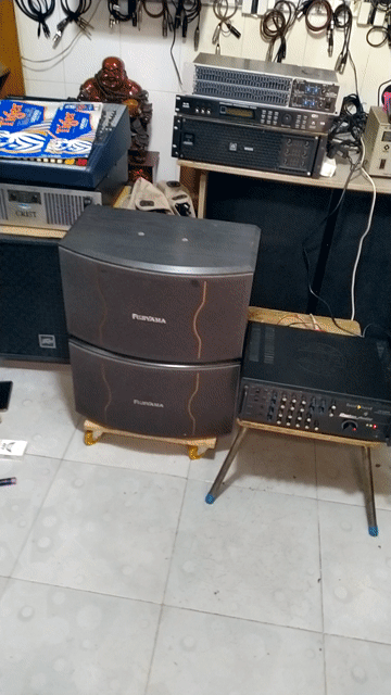 Loa karaoke FUJIYAMA BS-1000. Mua bán Tivi, Âm thanh tại Quận Phú Nhuận Tp Hồ Chí Minh được đăng bởi khôi bay hình 1