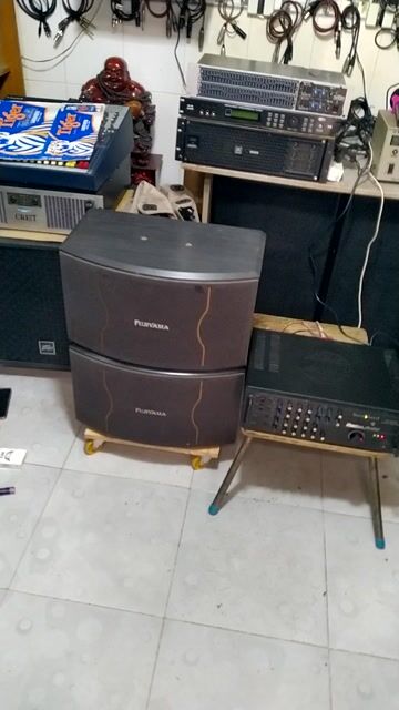 Loa karaoke FUJIYAMA BS-1000. Mua bán Tivi, Âm thanh tại Quận Phú Nhuận Tp Hồ Chí Minh được đăng bởi khôi bay hình 1