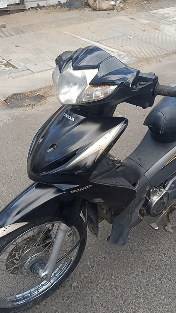 Honda Wave 110cc Đen bs 89. Mua bán Xe máy tại Quận Thanh Khê Đà Nẵng được đăng bởi bơ xitrum  hình 1