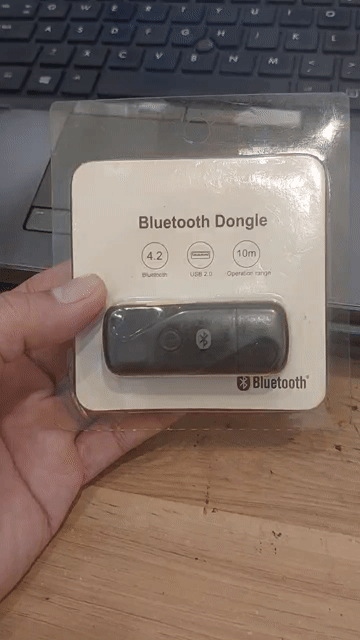 (GẮN LÀ XÀI) USB BLUETOOTH ÂM THANH CHO PC/ LAPTOP. Mua bán Phụ kiện (Màn hình, Chuột...) tại Quận 12 Tp Hồ Chí Minh được đăng bởi VAN LAI hình 1